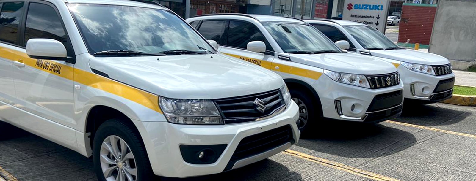 Flota Comercial Suzuki