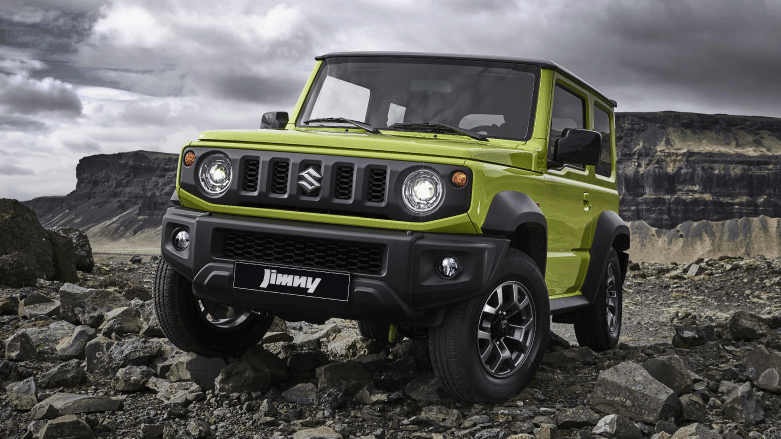 Suzuki Jimny, el modelo legendario más vivo que nunca