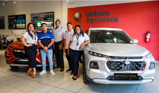 Inchcape Panamá y Suzuki destacan en los premios Reputation 800 por experiencia de clientes